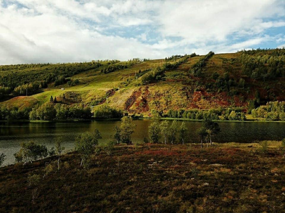 Vestvatn - Arctic Cabins Brekke  Luaran gambar