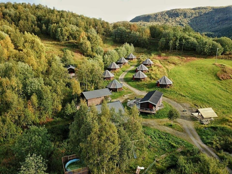 Vestvatn - Arctic Cabins Brekke  Luaran gambar