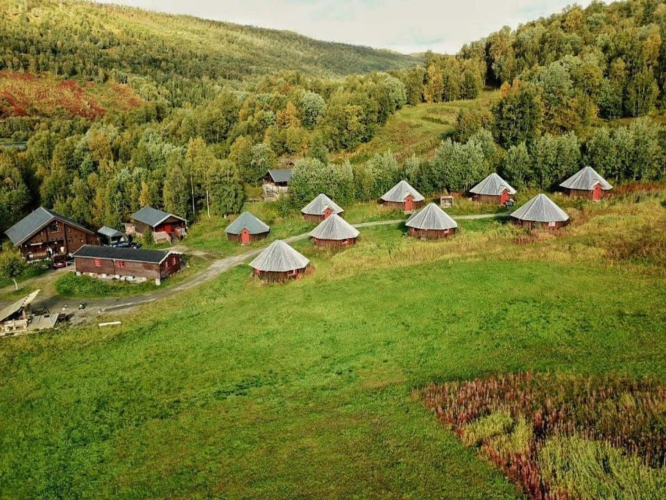Vestvatn - Arctic Cabins Brekke  Luaran gambar