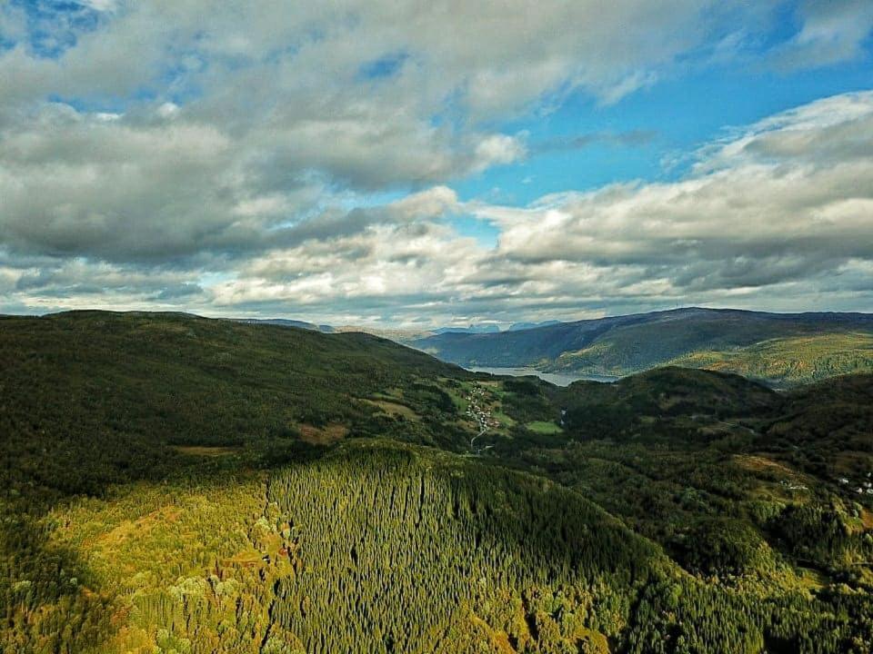 Vestvatn - Arctic Cabins Brekke  Luaran gambar