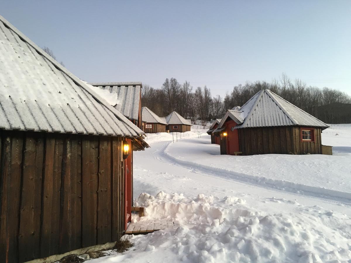 Vestvatn - Arctic Cabins Brekke  Luaran gambar