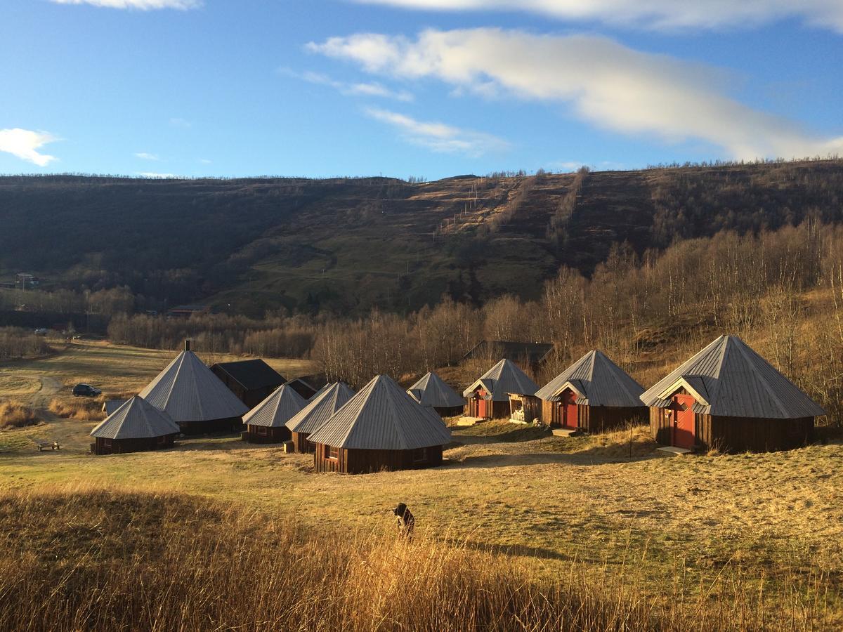 Vestvatn - Arctic Cabins Brekke  Luaran gambar