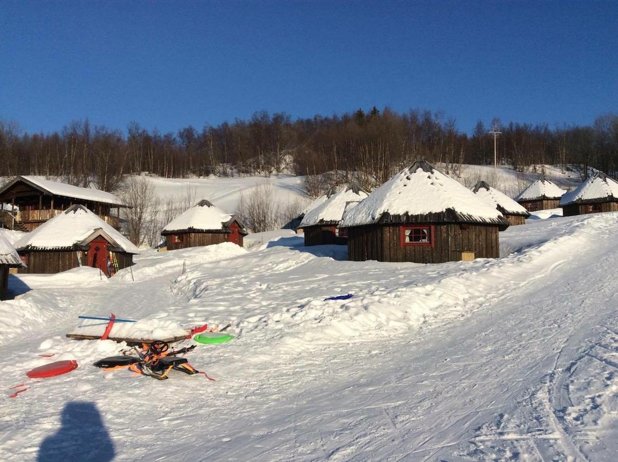 Vestvatn - Arctic Cabins Brekke  Luaran gambar