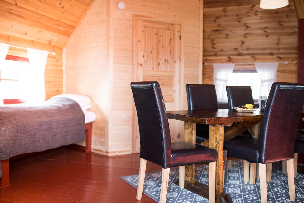 Vestvatn - Arctic Cabins Brekke  Luaran gambar