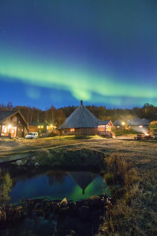 Vestvatn - Arctic Cabins Brekke  Luaran gambar