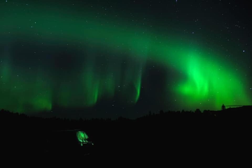 Vestvatn - Arctic Cabins Brekke  Luaran gambar